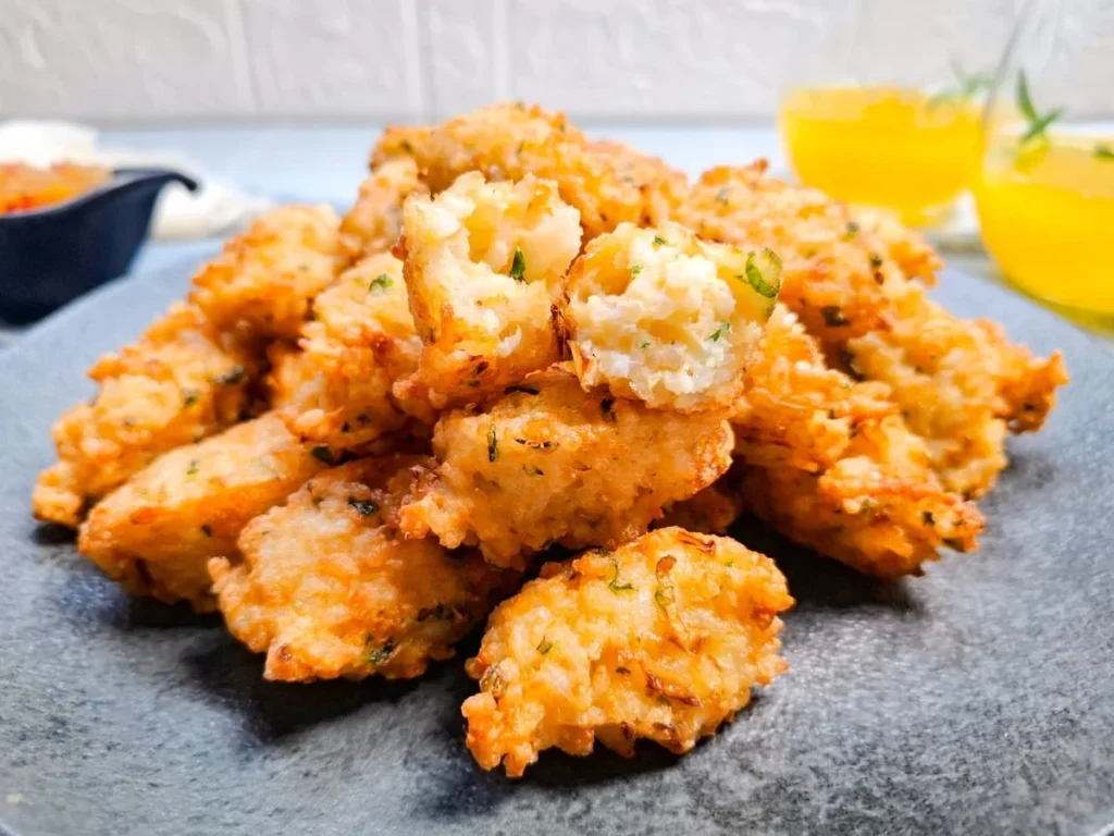 Bolinho de arroz assado na air fryer – Destaque (original)