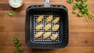 Bolinho de arroz assado na air fryer – Passo 5