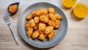 Bolinho de arroz assado na air fryer – Passo 7