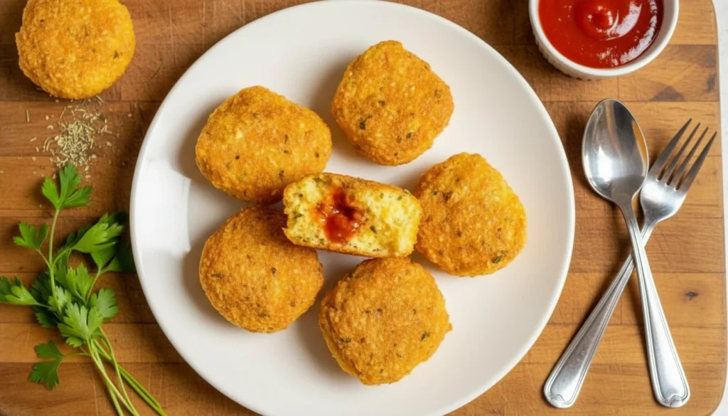 Bolinho de cuscuz assado – Destaque