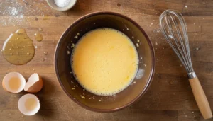 Bolinho de cuscuz assado – Passo 3