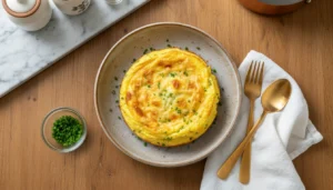 Bolinho de cuscuz assado – Passo 4