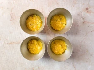 Bolinho de cuscuz assado – Passo 5 (original)