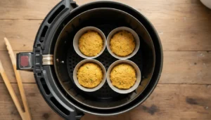 Bolinho de cuscuz assado – Passo 6