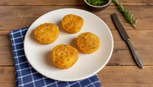 Bolinho de cuscuz assado – Passo 7