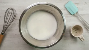 Bolinho de estudante – Passo 2