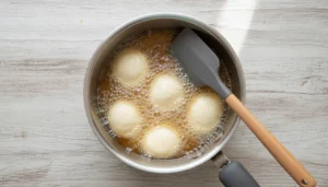 Bolinho de estudante – Passo 4