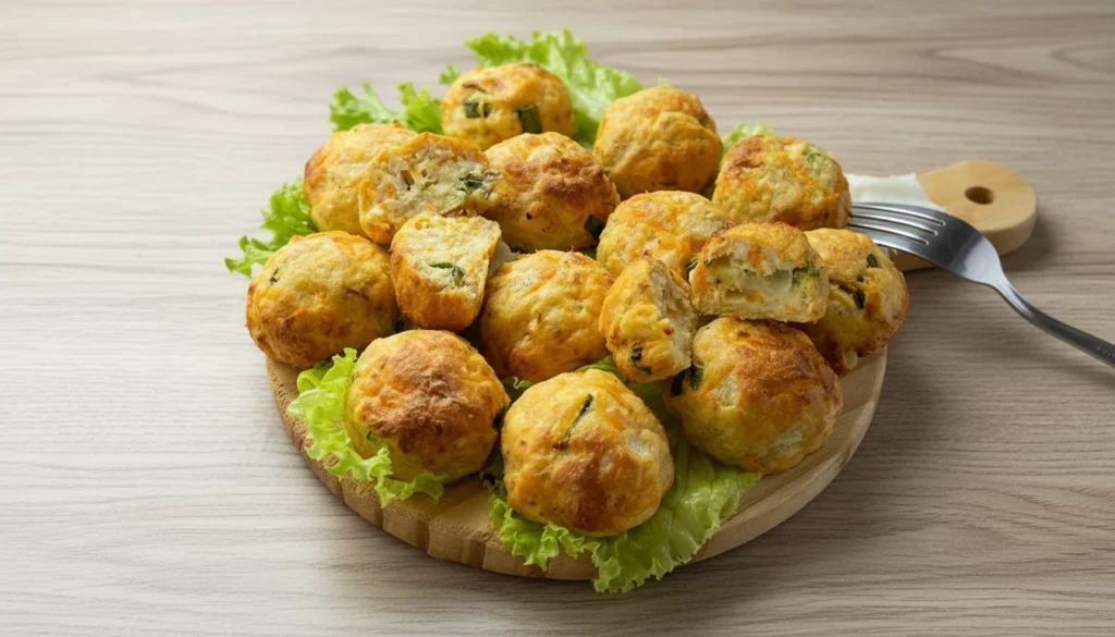Bolinho de peixe na air fryer – Destaque