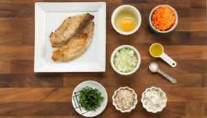 Bolinho de peixe na air fryer – Passo 1