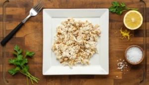 Bolinho de peixe na air fryer – Passo 2