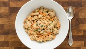 Bolinho de peixe na air fryer – Passo 4