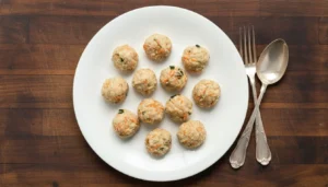 Bolinho de peixe na air fryer – Passo 5