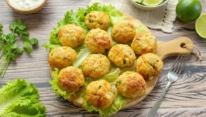 Bolinho de peixe na air fryer – Passo 6