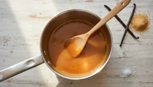 Bolo de abacaxi caramelizado – Passo 2