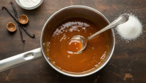 Bolo de abacaxi caramelizado – Passo 3