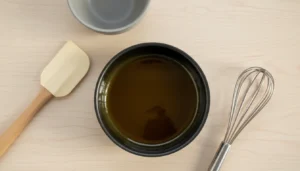 Bolo de abacaxi caramelizado – Passo 4