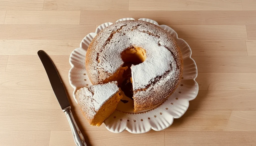 Bolo de cenoura simples na air fryer – Destaque