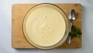 Bolo de cenoura simples na air fryer – Passo 2