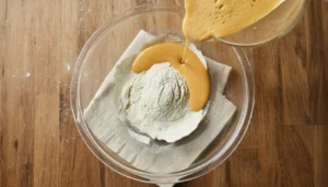 Bolo de cenoura simples na air fryer – Passo 4