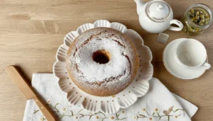 Bolo de cenoura simples na air fryer – Passo 7