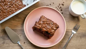 Bolo de chocolate crocante (crunch cake) – Passo 12