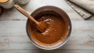 Bolo de chocolate crocante (crunch cake) – Passo 4