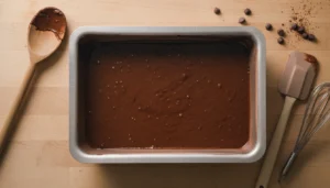 Bolo de chocolate crocante (crunch cake) – Passo 5