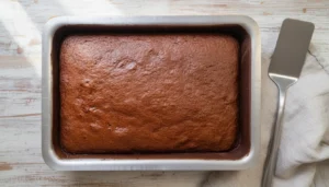 Bolo de chocolate crocante (crunch cake) – Passo 6