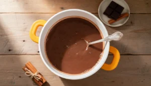 Bolo de chocolate crocante (crunch cake) – Passo 7