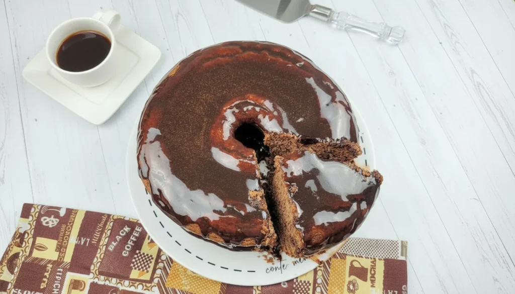 Bolo de chocolate fofinho – Destaque
