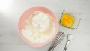 Bolo de chocolate fofinho – Passo 2