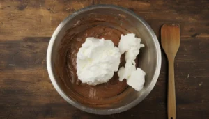 Bolo de chocolate fofinho – Passo 4