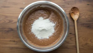 Bolo de chocolate fofinho – Passo 5