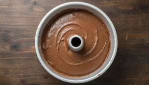 Bolo de chocolate fofinho – Passo 6