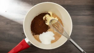 Bolo de chocolate fofinho – Passo 7