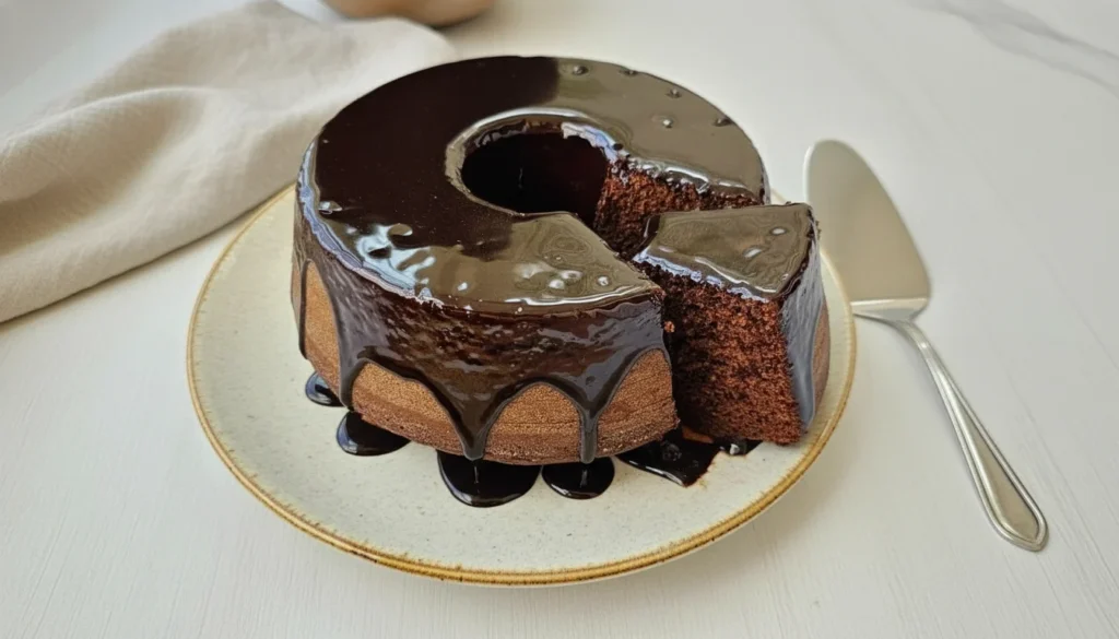 Bolo de chocolate na airfryer – Destaque