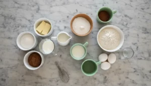 Bolo de chocolate na airfryer – Passo 1