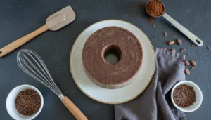 Bolo de chocolate na airfryer – Passo 4