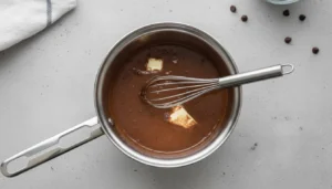 Bolo de chocolate na airfryer – Passo 5