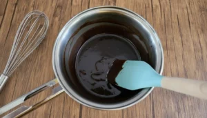 Bolo de chocolate na airfryer – Passo 6