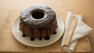 Bolo de chocolate na airfryer – Passo 7