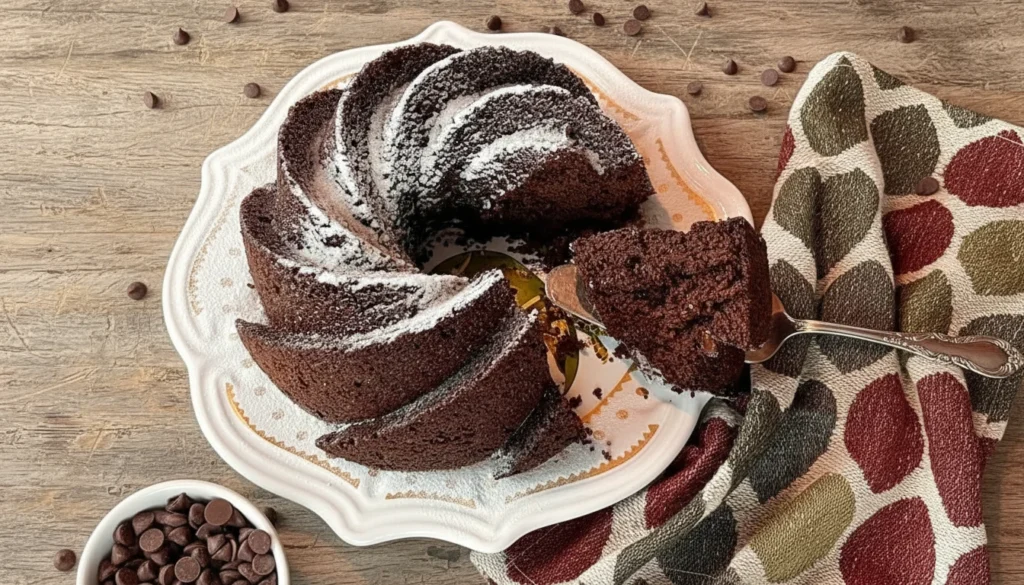 Bolo de chocolate zero açúcar – Destaque