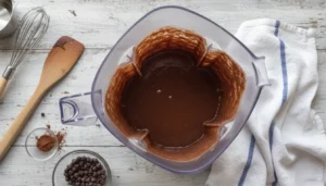 Bolo de chocolate zero açúcar – Passo 2