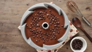 Bolo de chocolate zero açúcar – Passo 4