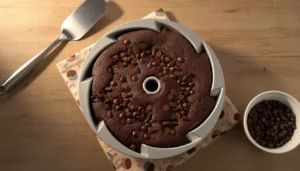 Bolo de chocolate zero açúcar – Passo 5