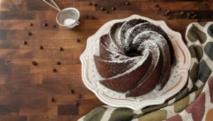 Bolo de chocolate zero açúcar – Passo 6