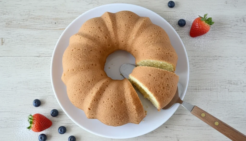 Bolo de fubá com coco simples – Destaque