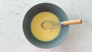 Bolo de fubá com coco simples – Passo 2