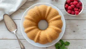 Bolo de fubá com coco simples – Passo 8