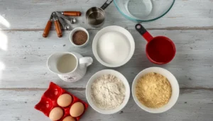 Bolo de fubá – Passo 1